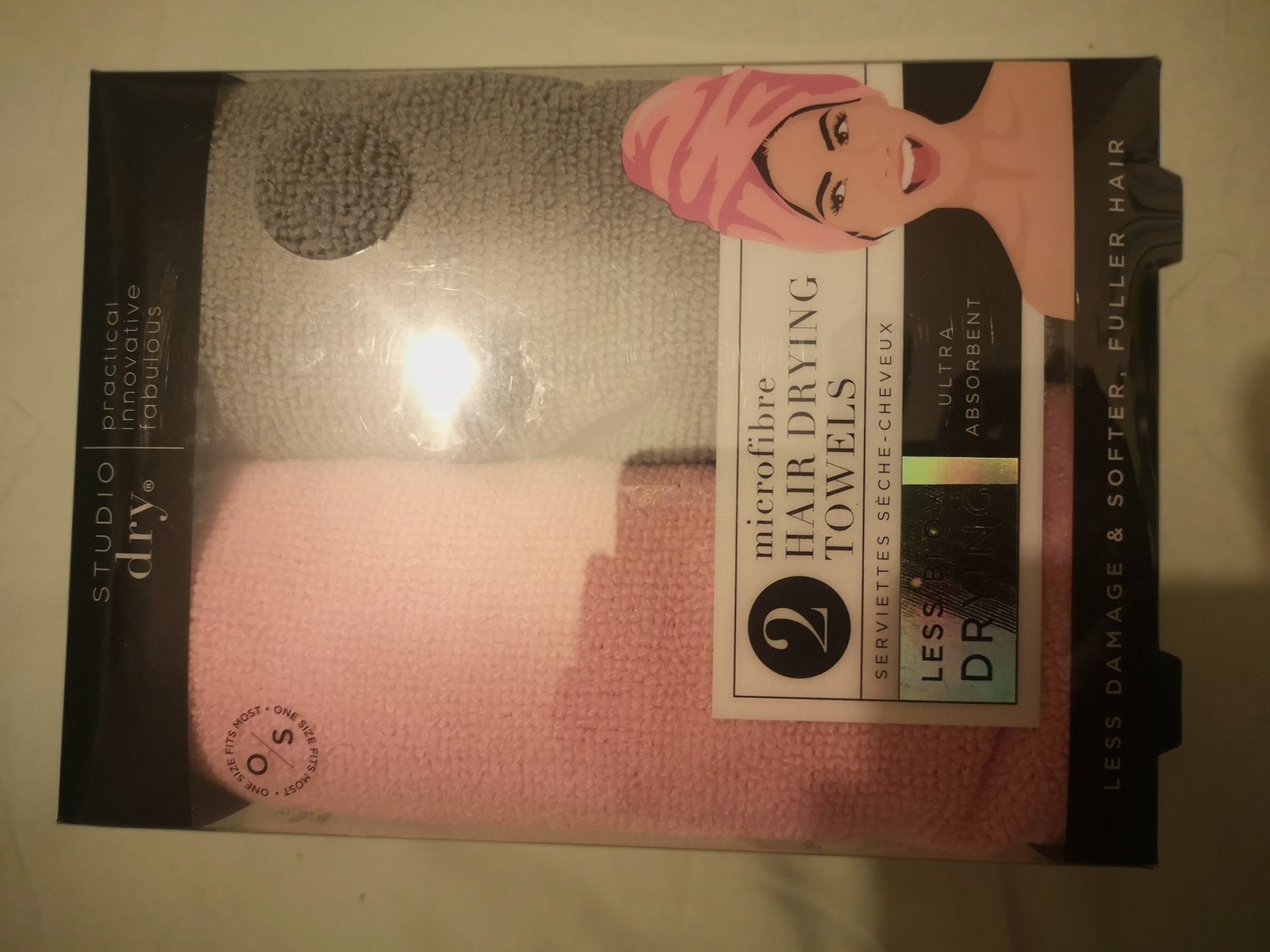 Микрофибърни кърпи за коса