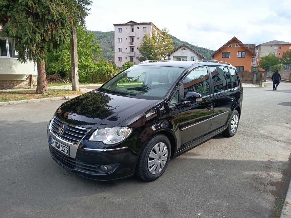 w turan 2.0 TDI  cutie automata recent adus  germanai