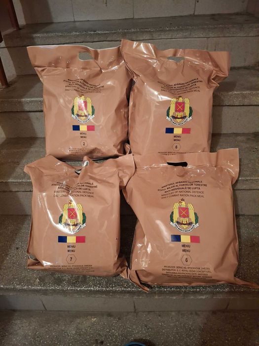 Ratie individuală de hrana pt drumeții, pescuit, vanatoare etc...