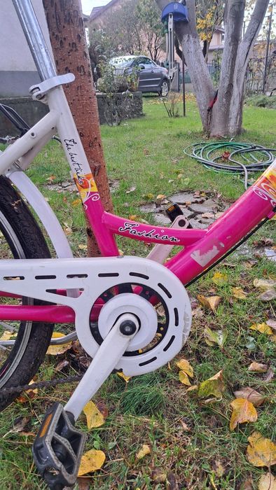 Bicicletă pentru fete!