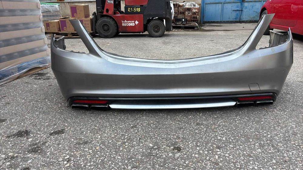 Задна броня с дифюзори AMG за мерцедес w222 и волан