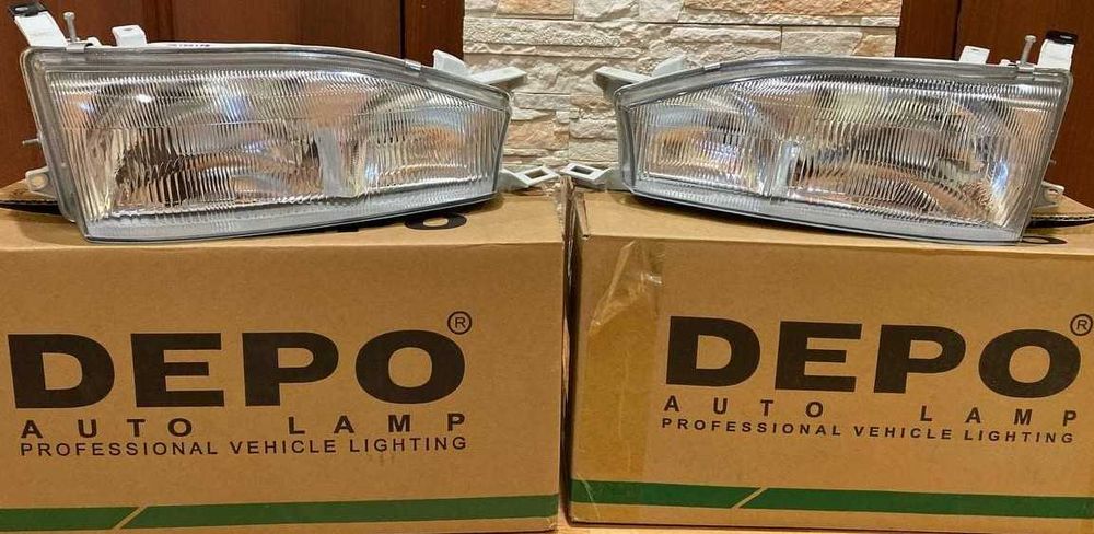 Фары Camry 10/Камри 10 (Depo)