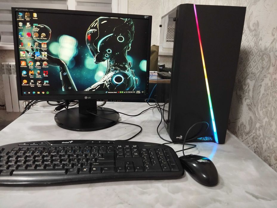 Игровой ПК + гарантия +антивирус! на SSD, hdd, I5-4460, GTX1060 5гб