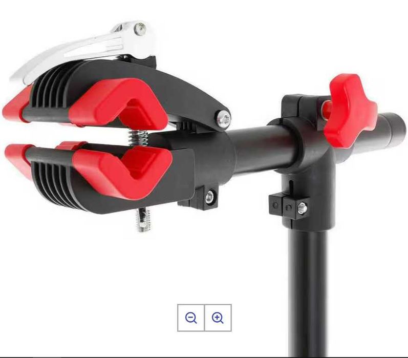 Stand pentru reparatii biciclete cu suport pentru scule