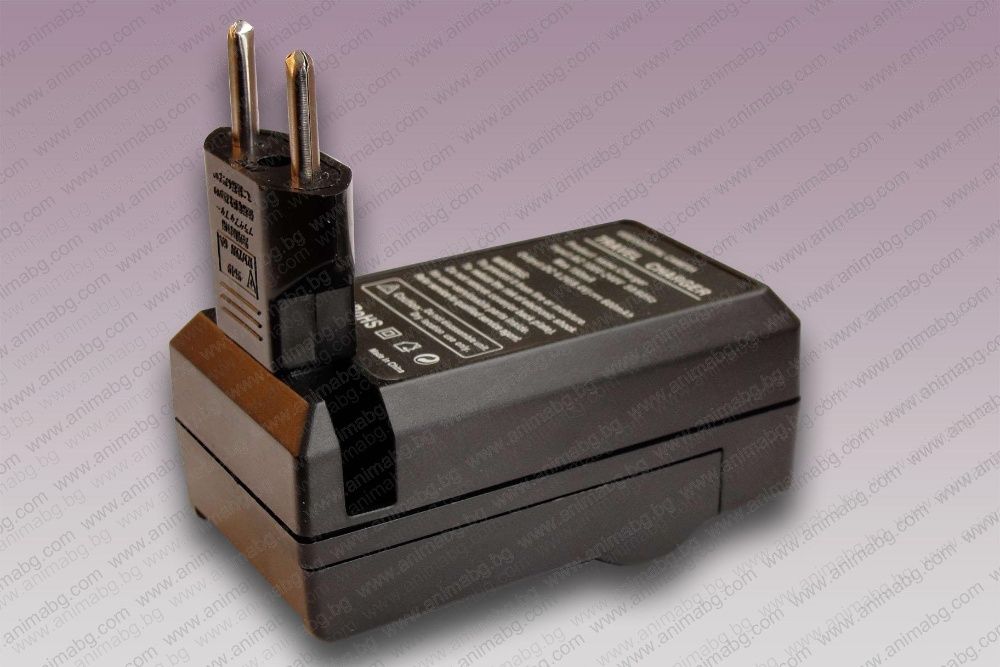 ANIMABG Зарядно за BP-508 / BP-511 / BP-512 батерии