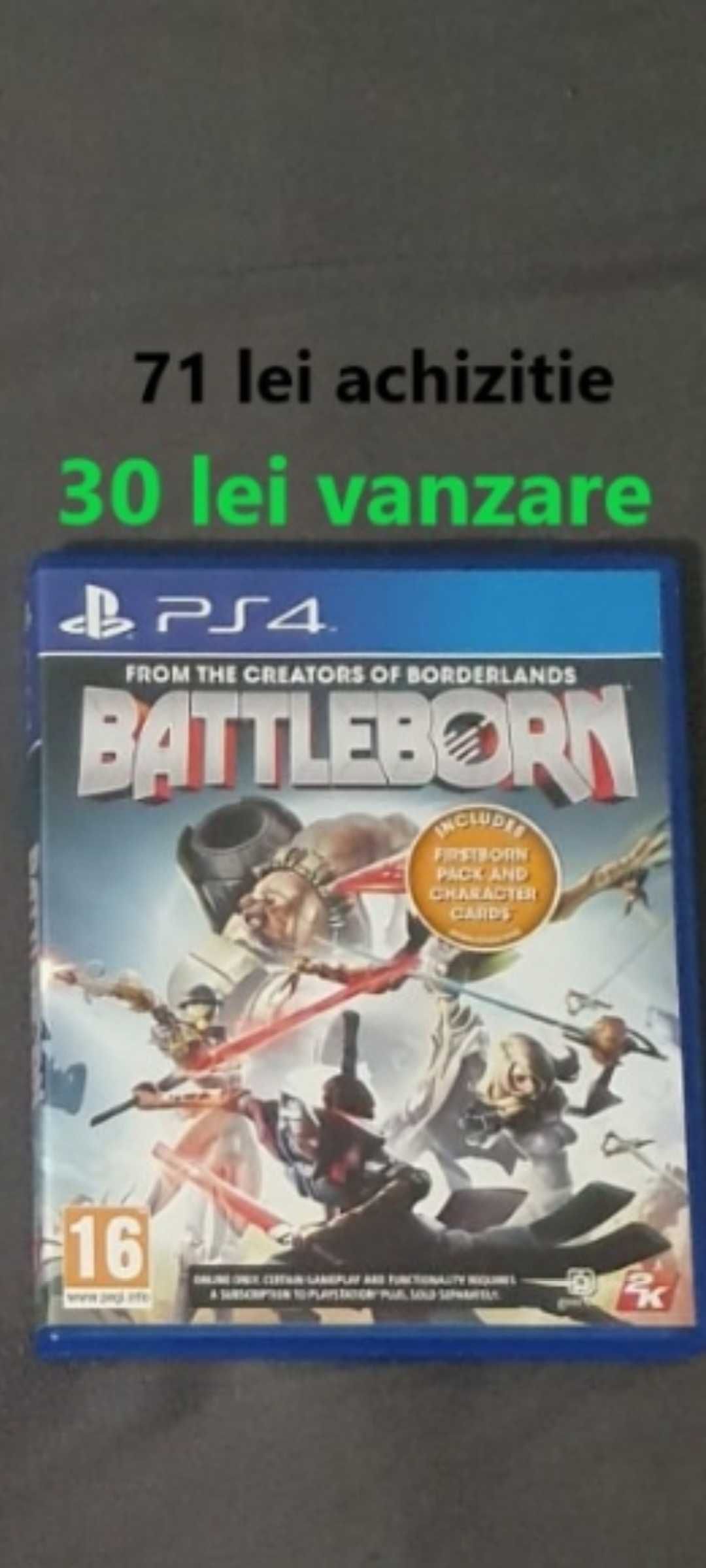 Joc  PS4 Batlleborn