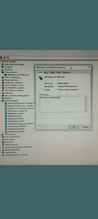 Placa video Sapphire Radeon HD7850 2gb ddr5