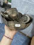 Vind peste 1 kg argint piese