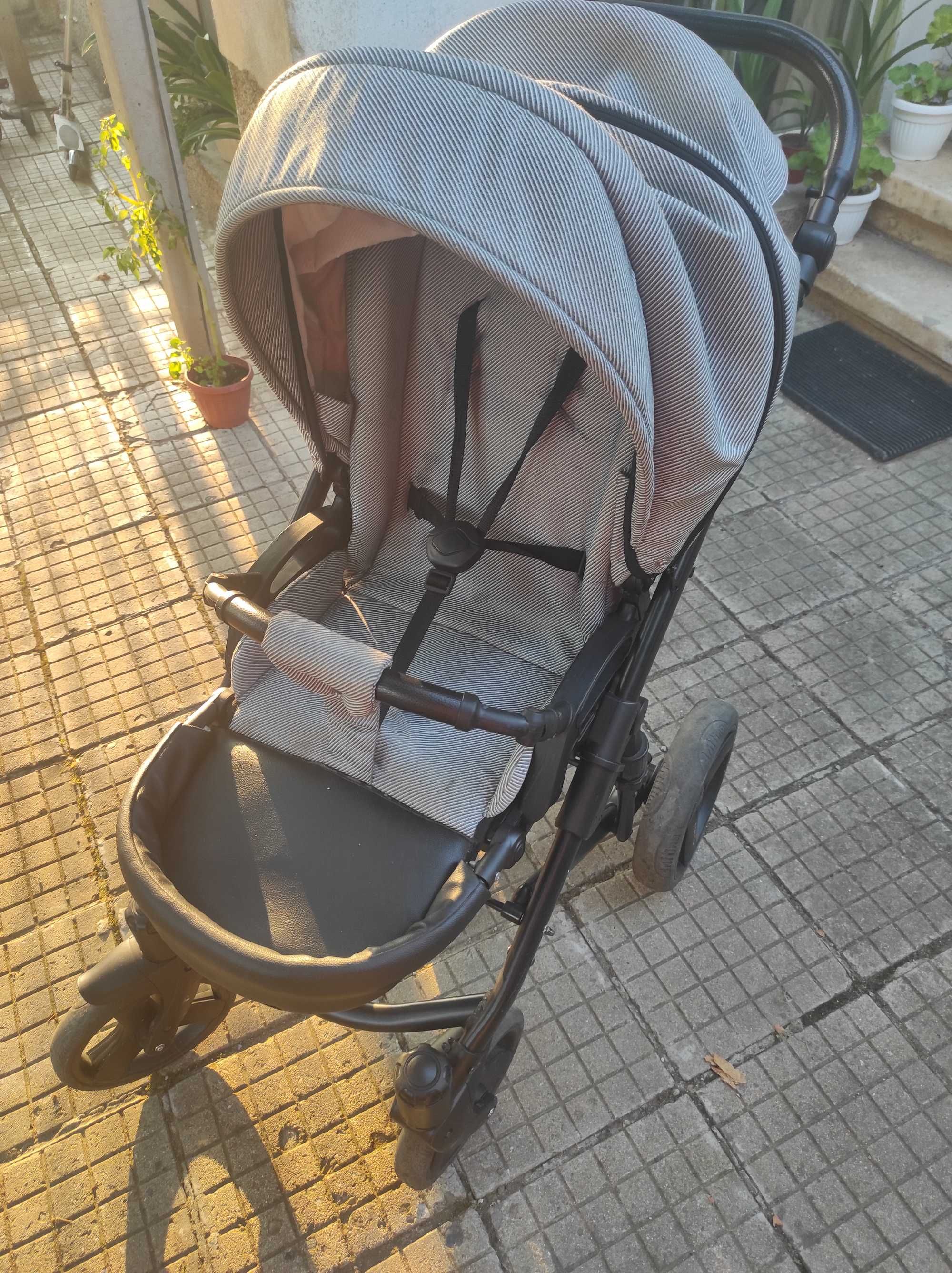 Бебешка количка 2в1 Bexa D'Angela