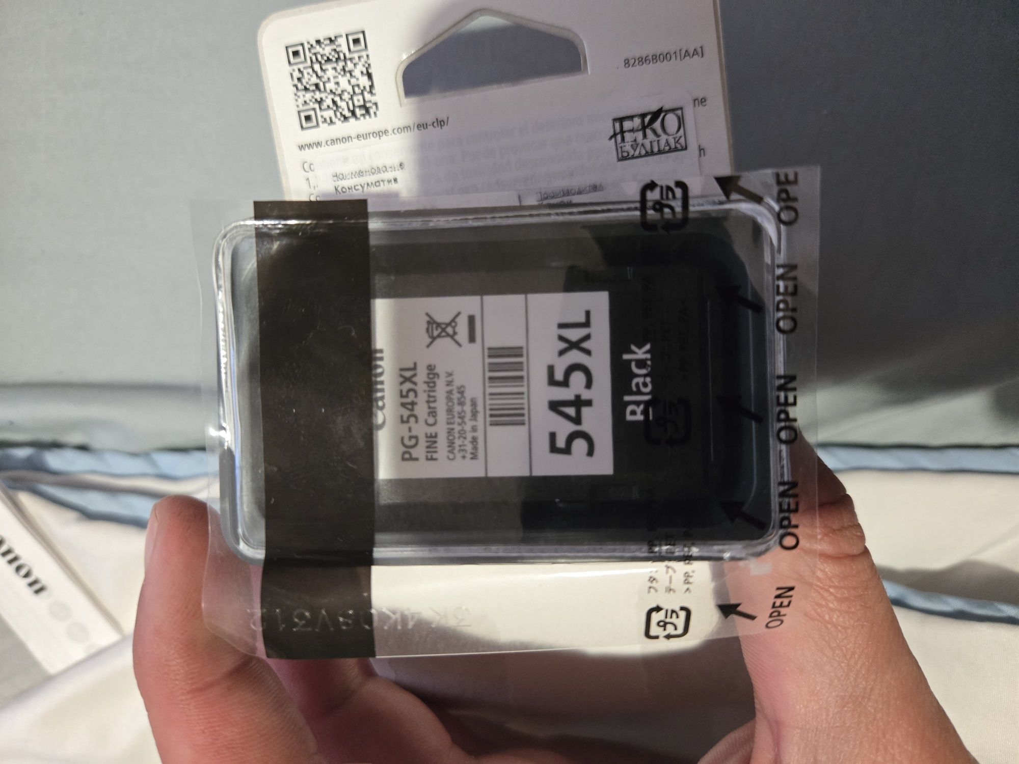Касета принтер canon