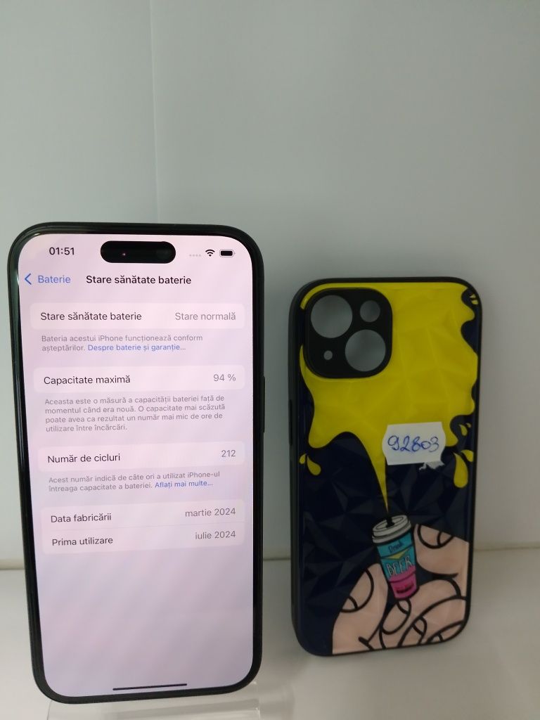 iPhone 15 (M3) staramanet