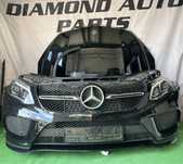 Mercedes GLE Coupe W292 Fata completa Trager cu radiatoare Faruri Bara