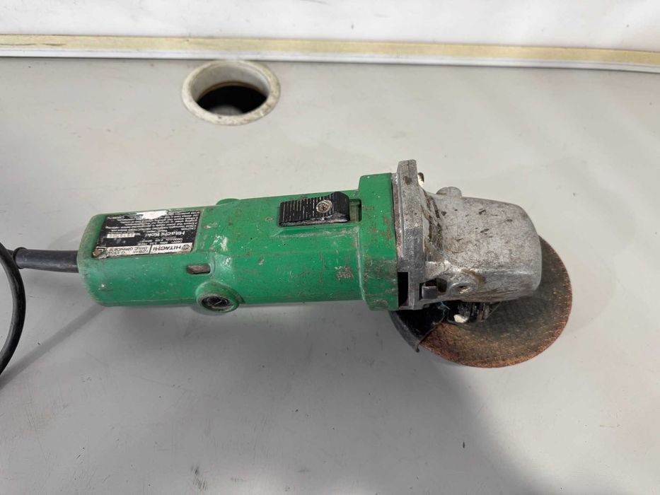 Ъглошлайф - Hitachi 125mm / 750 W