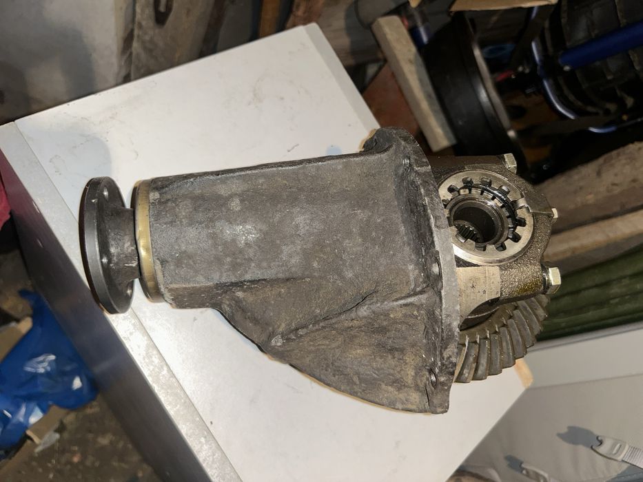 Редуктор моста в сборе новая от lada 2107