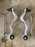 Set brațe față BMW E90, butuci roată față, bieletele și capetele de bară.