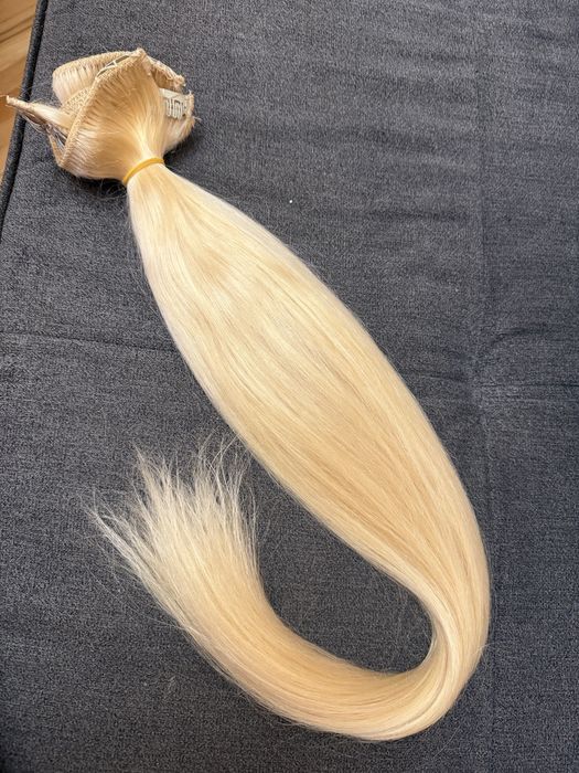 100%естествена коса арт форум 2бр коси