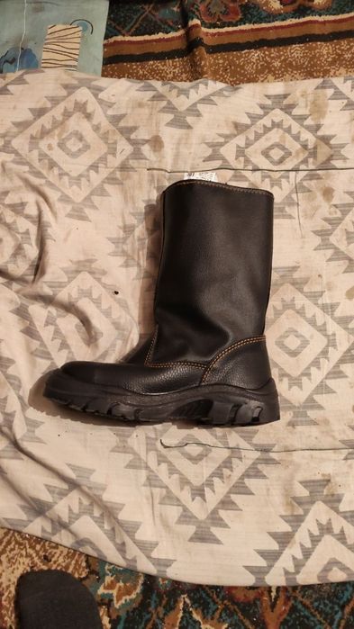 Сапоги рабочие зимние