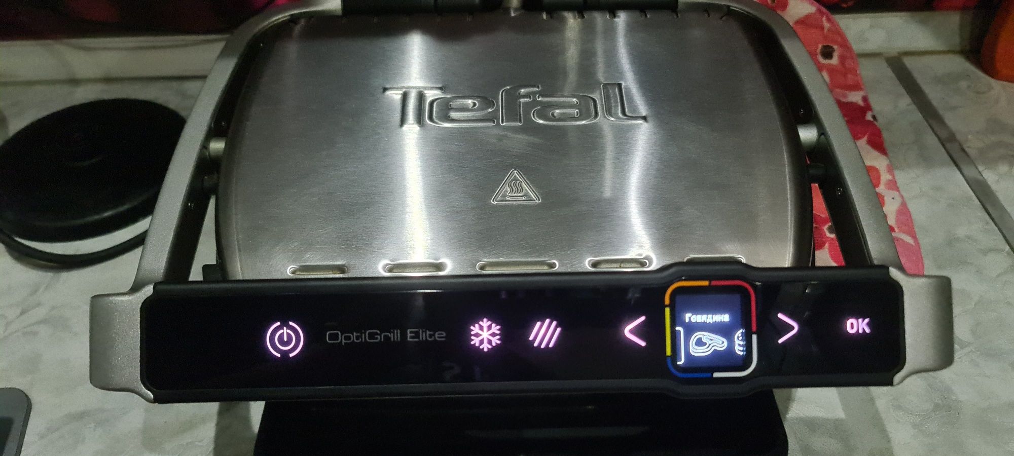 Продам Tefal OptiGrill Elite