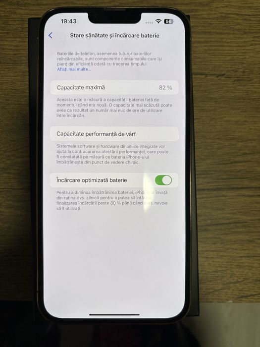 Iphone 13 pro max-stare foarte buna-telefon persoanl