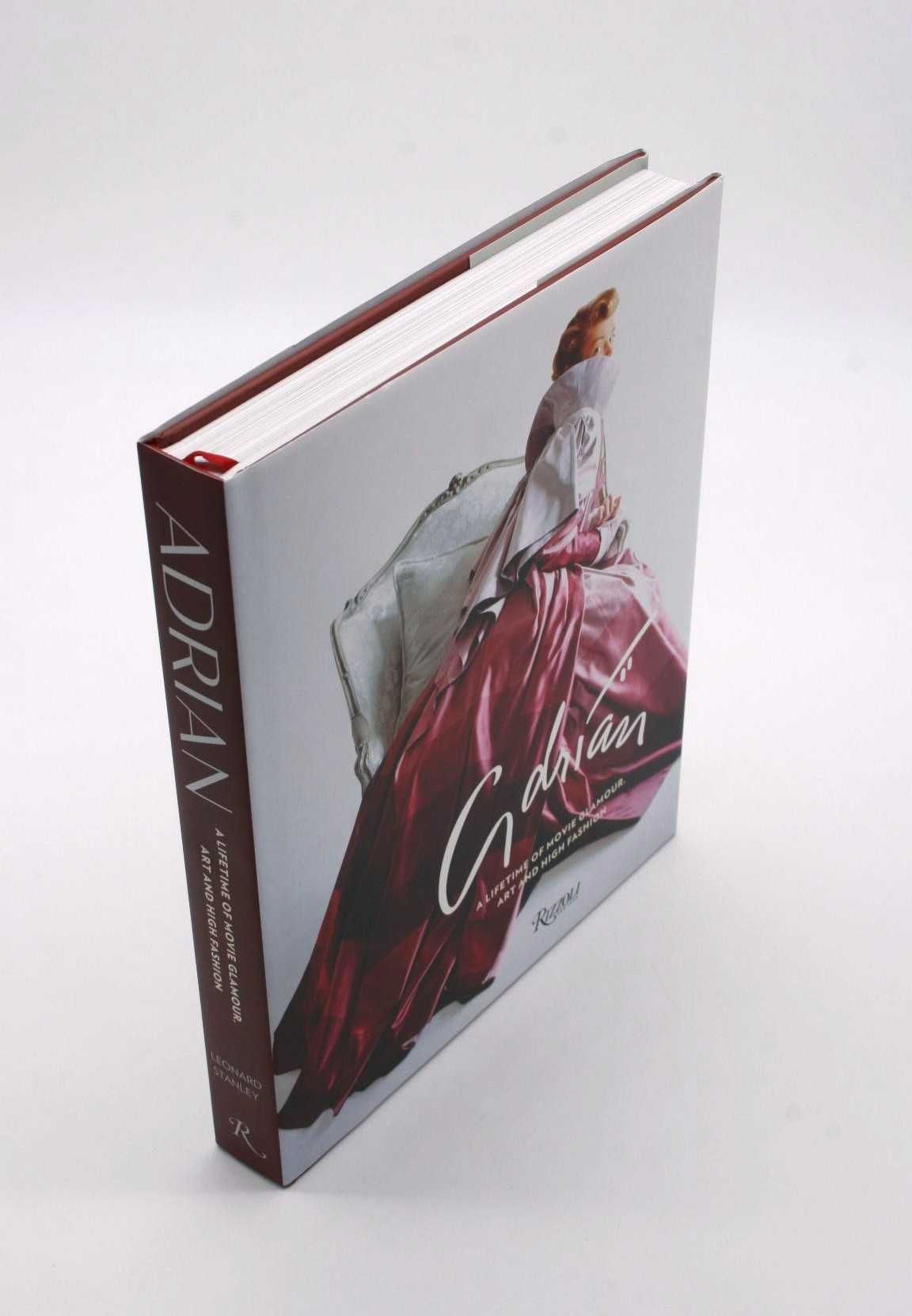 Adrian: A Lifetime of Movie Glamour, Art and High Fashion (Rizzoli)