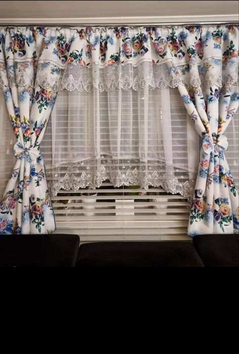 Perdele + draperii gata cusute