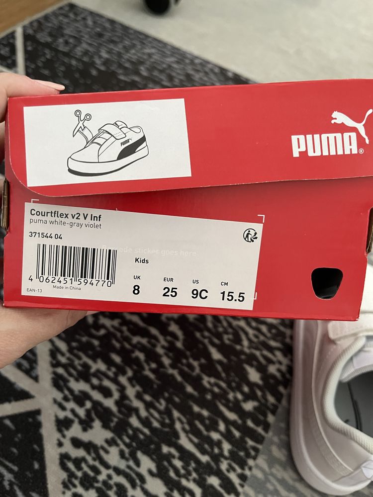 Puma Courtflex v2 marimea 25