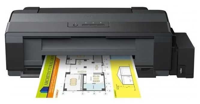 Принтер струйный Epson L1300 A3, цветной