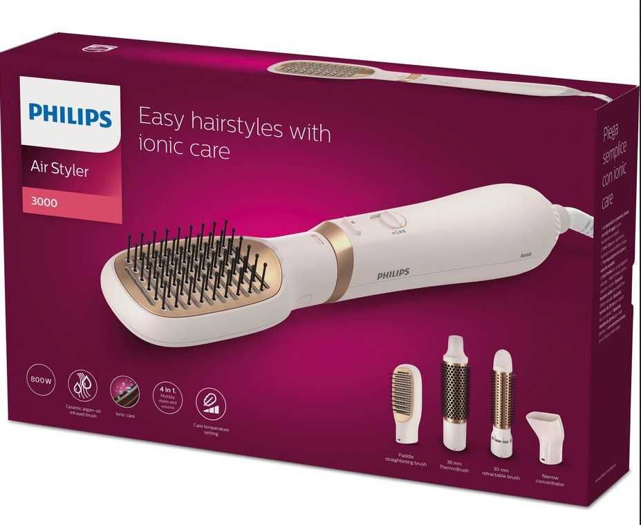 Perie cu aer cald Philips Seria 3000 BHA310/00 - SIGILATA