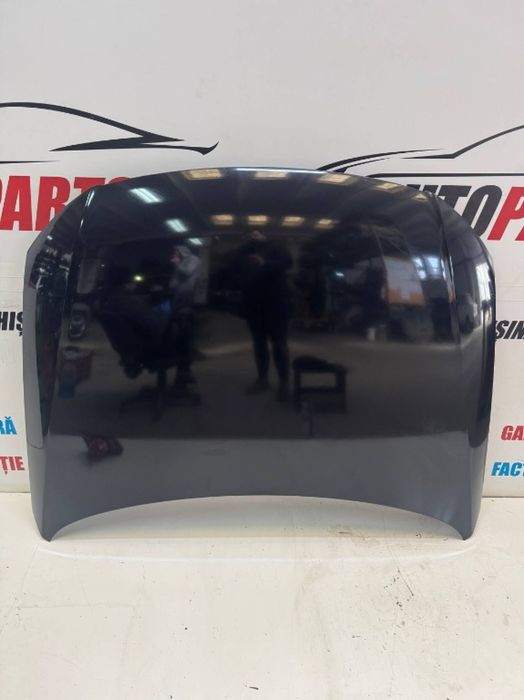 Capotă față cu balamale și capitonaj VW Passat B6 neagră LC9X