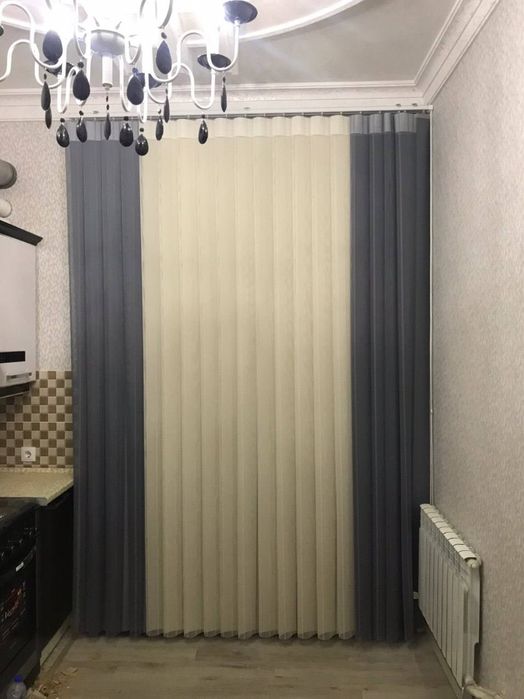 Jalyuzi_Poytaxt ajoyib turdagi dikey jalyuzilari