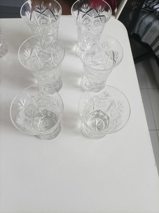 Кристални чаши с високо качество
