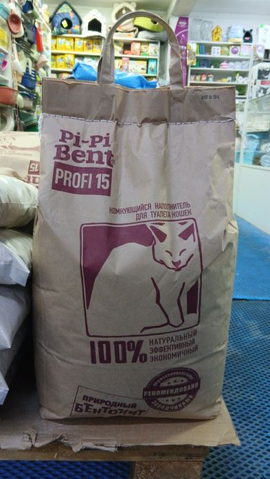 Комкующийся  наполнитель