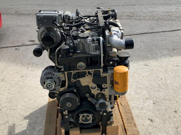 Motor JCB 444 TA4I - 320/41030 - 81KW - Nou - Garantie 12 luni .