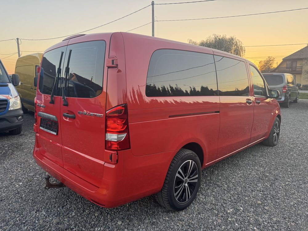 Mercedes vito w447 extralang