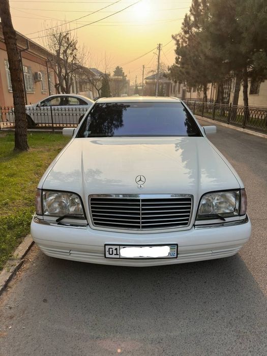 Mercedes-Benz  w140