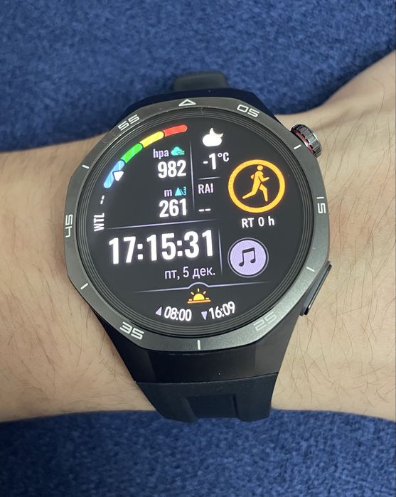 Часы Huawei GT5 Pro