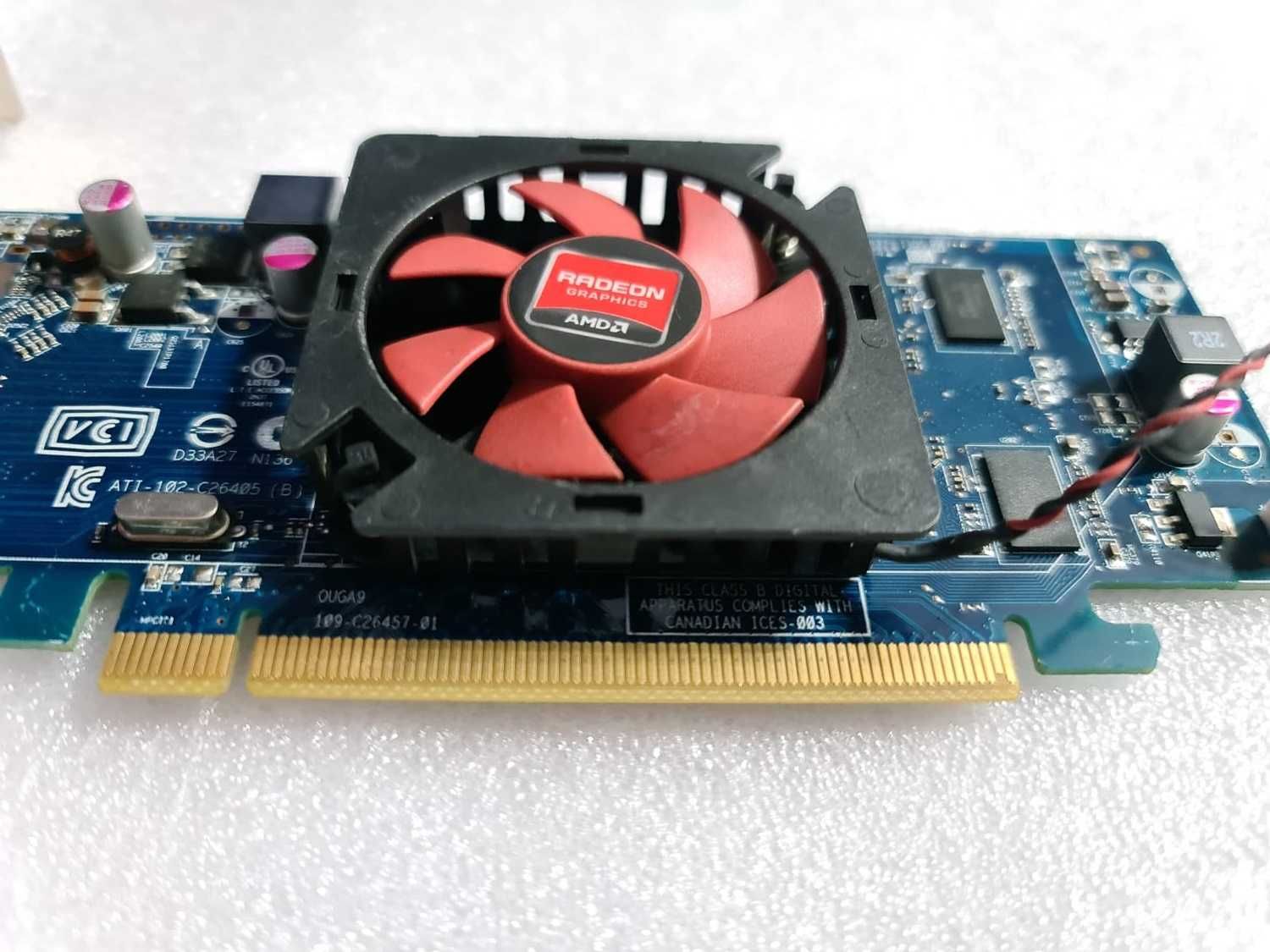 Placa video AMD RADEON HD6450 1GB, 64Biti, PCI-e - ATI-102-C26405(B)