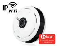Панорамная IP WI-FI камера Рыбий Глаз(Видеонаблюдение)
