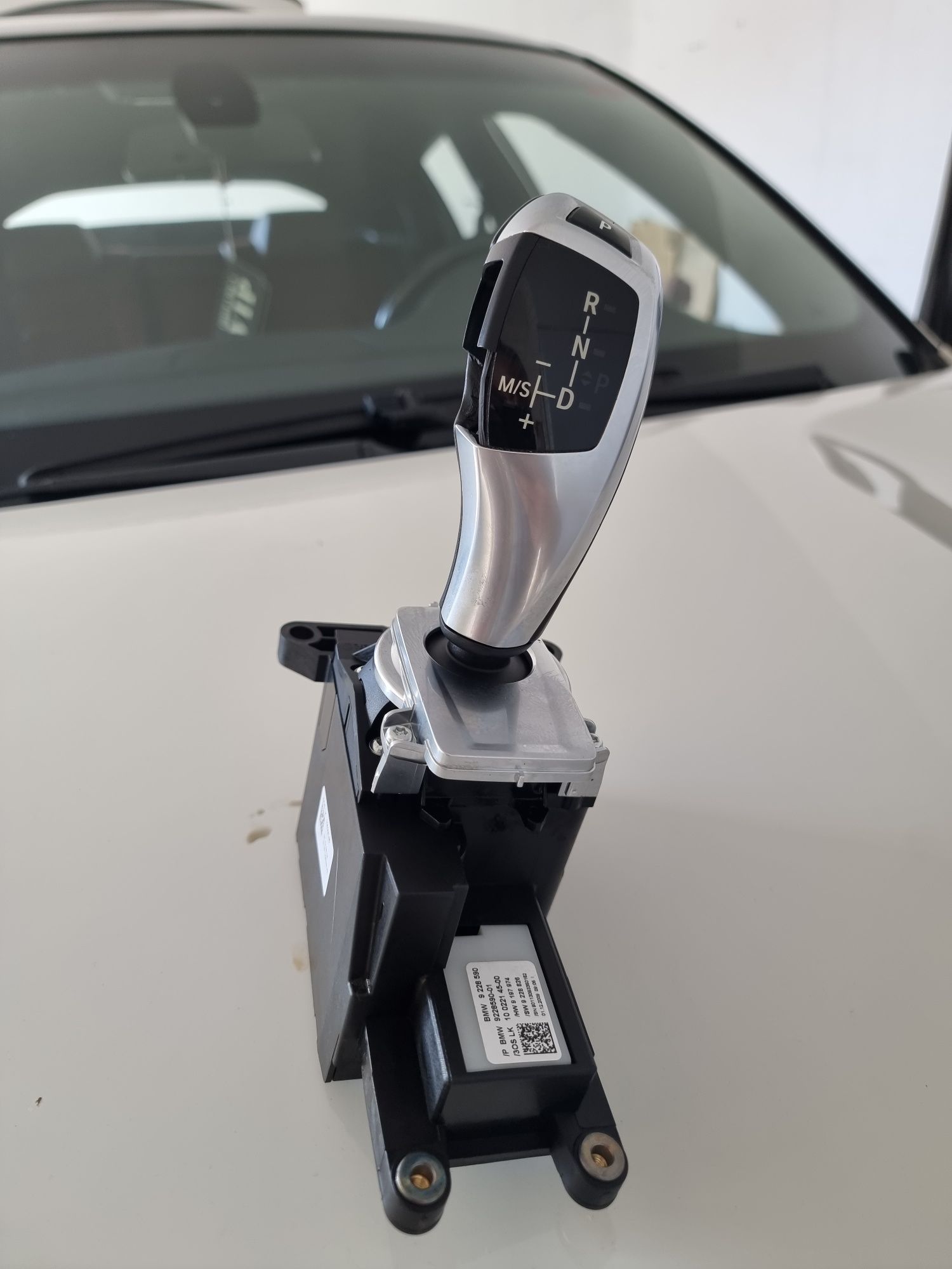 Vând maneta schimbator joystick BMW X6 E71