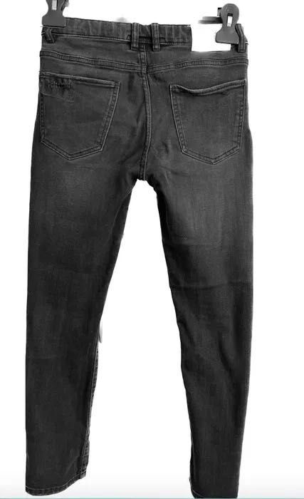 Сиви и черни дънки за момче 13-14г/ръст 164 см