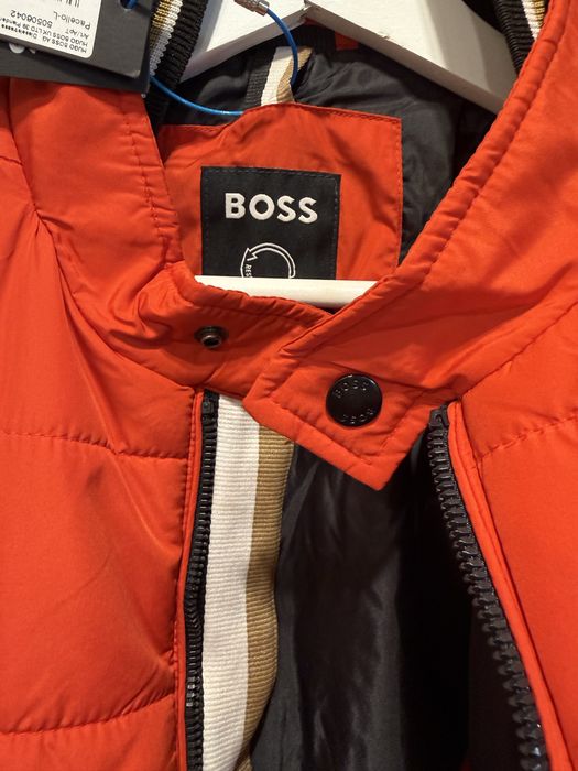 Мъжко яке BOSS с етикет