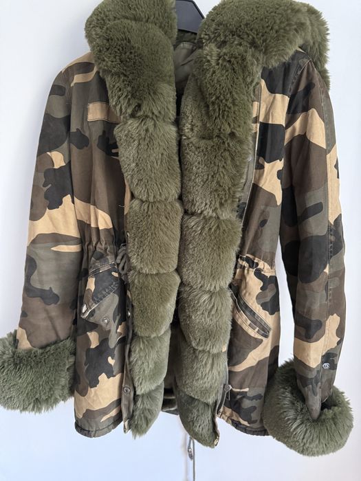 Geaca parka army
