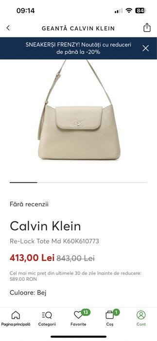 Geanta Calvin Klein