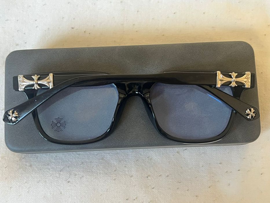 Очки chrome hearts