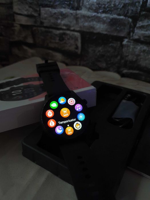 SmartWatch Zeblaze Btalk 3 Plus 1.39 inch HD Color Apel din ceas