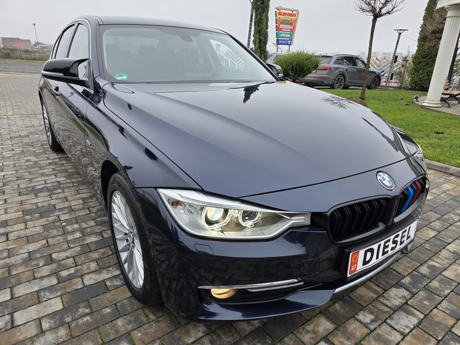 BMW F30 # 320 Diesel # Luxury # BiXenon # Navigatie # Scaune incalzite