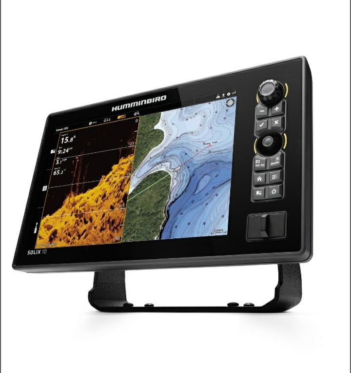 Humminbird Solix 10 MSI+ GN3