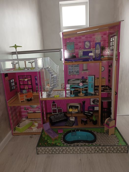 Vand casuta papusi kids kraft