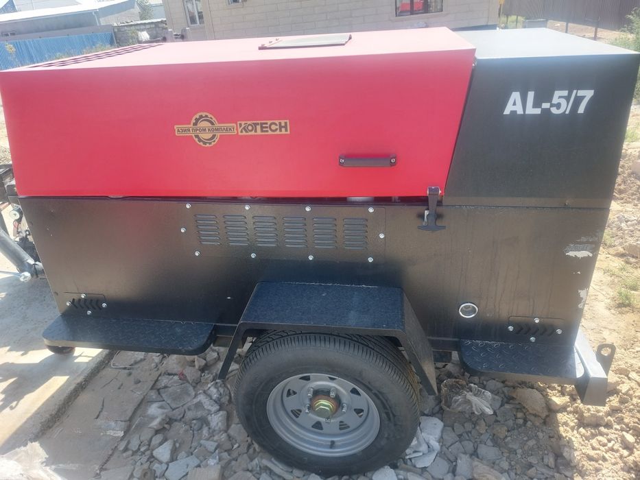 Компрессор отбойник пен жалға (аренда) беріледі!!!