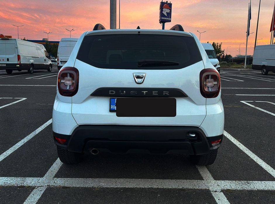 Dacia Duster 4x4